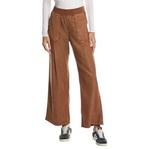 Xcvi Womens  Riven Pant, Tan